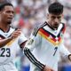 Esultanza gol Havertz in Germania Curacao