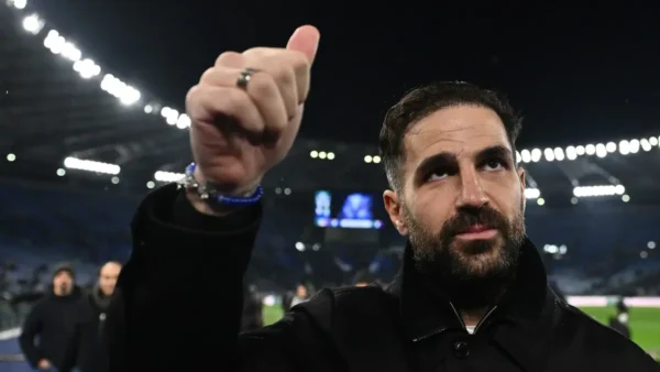 Cesc Fabregas, allenatore del Como