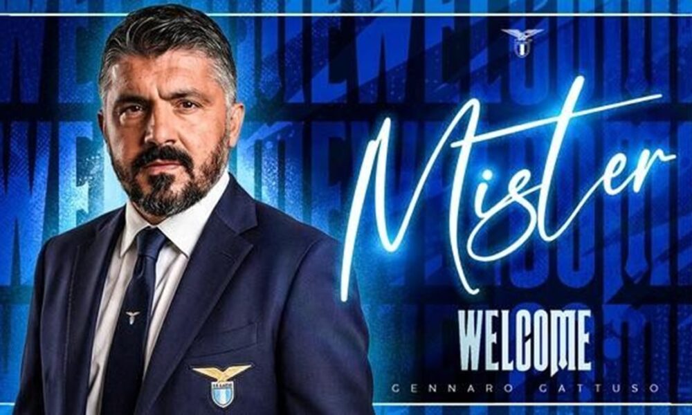Gennaro Gattuso è il nuovo allenatore della Lazio, ora è ufficiale: il comunicato e tutti i dettagli