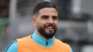 Insigne sorride con il Pescara