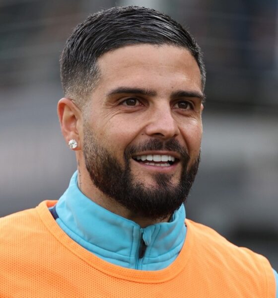 Insigne sorride con il Pescara