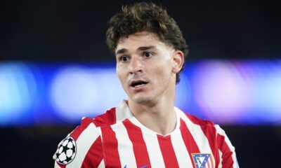 Julian Alvarez Atletico Madrid