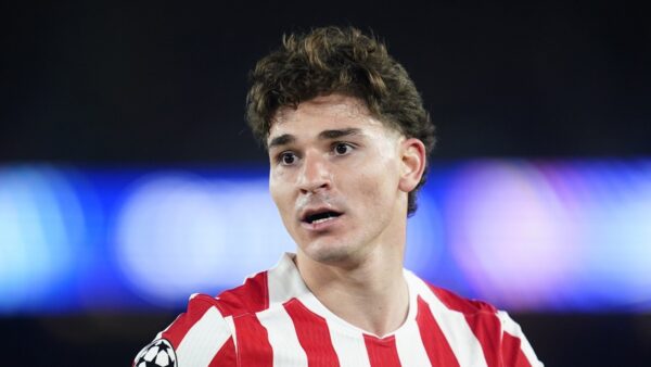 Julian Alvarez Atletico Madrid