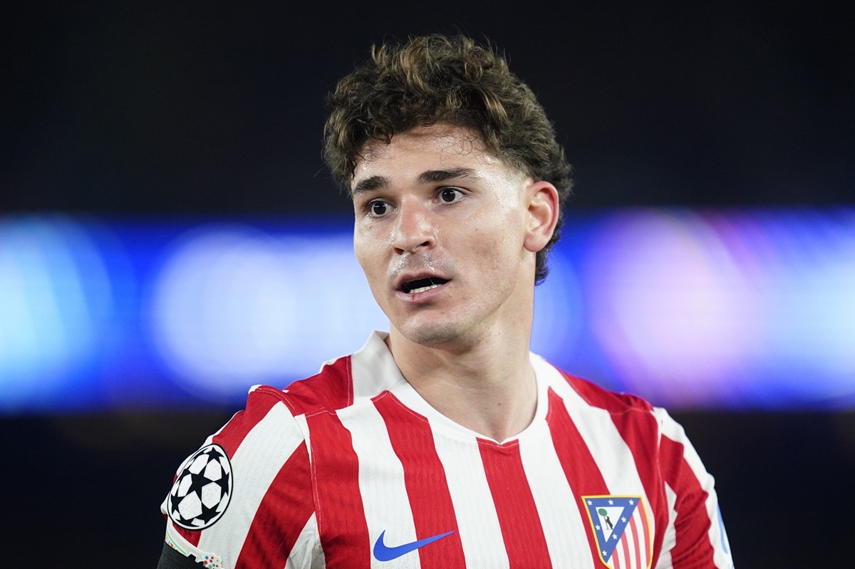 Julian Alvarez Atletico Madrid
