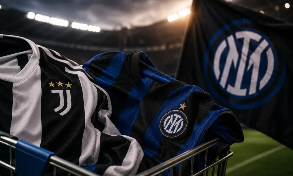 L’Inter fa la spesa alla Juve: Chivu ne prende due