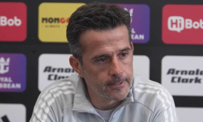 Marco Silva in conferenza stampa