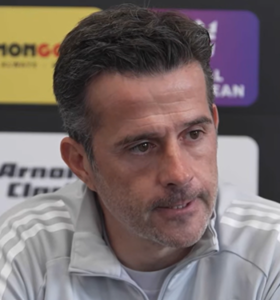 Marco Silva in conferenza stampa