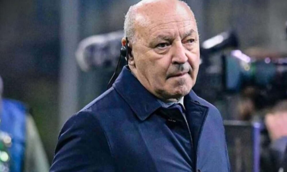 Marotta: «Malagò? Un vincente, figura autorevole. Ndicka? Non lo stiamo trattando»