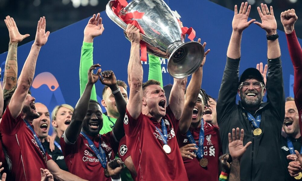 Milner solleva la Champions League col Liverpool