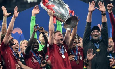 Milner solleva la Champions League col Liverpool