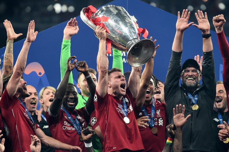 Milner solleva la Champions League col Liverpool