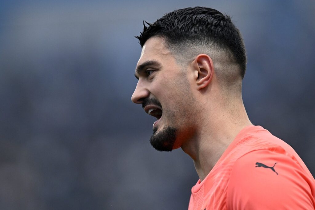 Muric con la maglia del Sassuolo