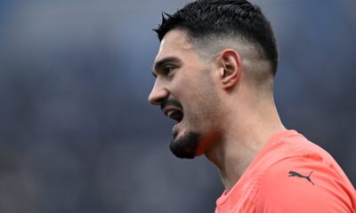 Muric con la maglia del Sassuolo