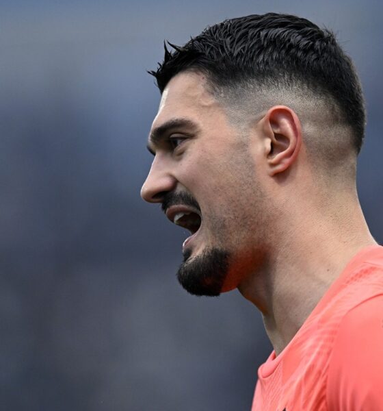 Muric con la maglia del Sassuolo