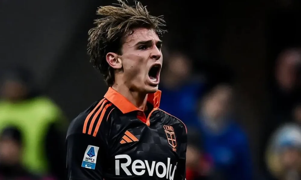 Como Real Madrid, nei dialoghi per Nico Paz spunta il nome di César Palacios