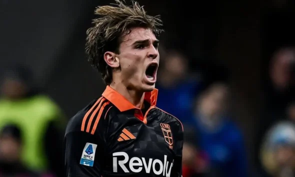 Nicopaz como esulta gol