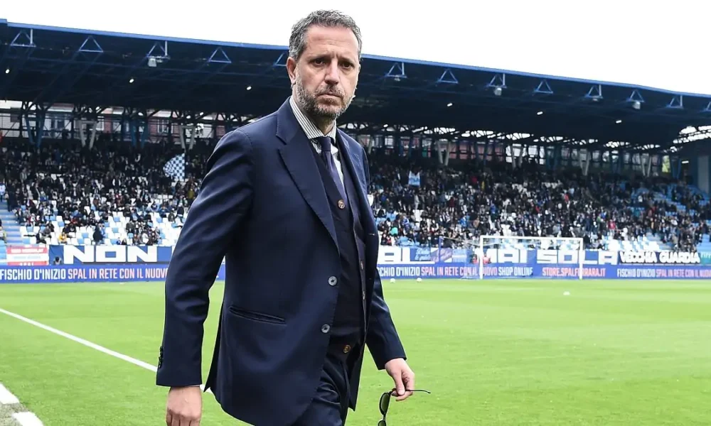 Paratici disegna la nuova Fiorentina: «Ecco cosa è successo con Vanoli e Grosso. Speriamo che Kean sarà il nostro numero 9 ma…»