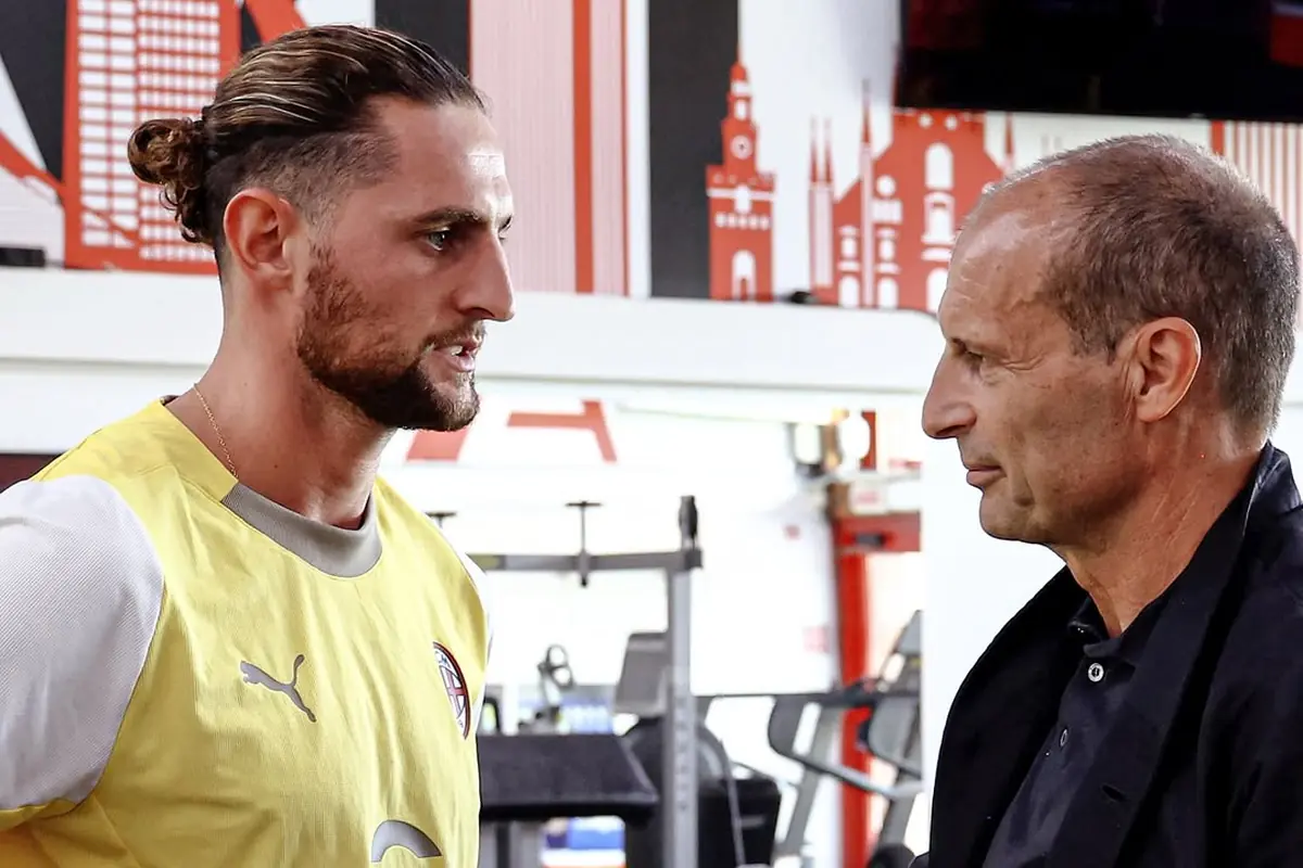 Contratto pronto, Rabiot dice sì al Napoli 32 Rabiot allegri