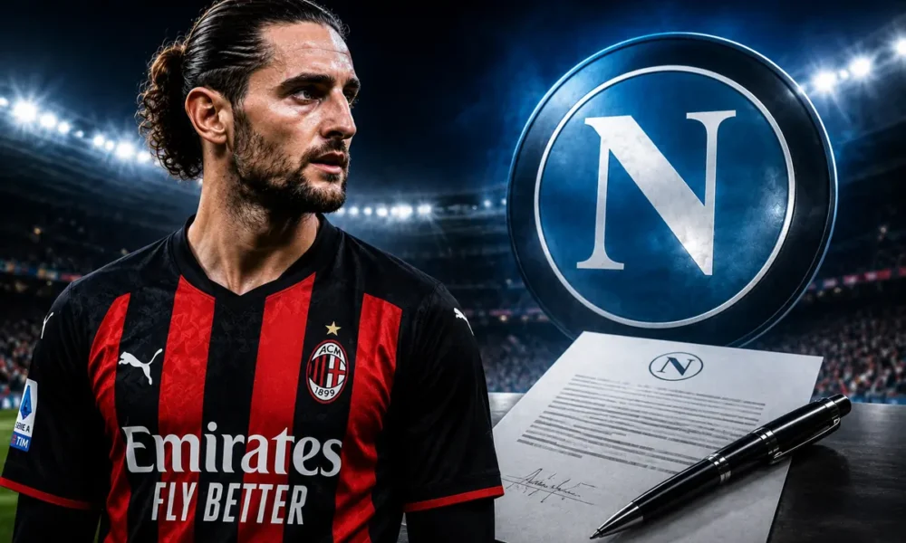 Contratto pronto, Rabiot dice sì al Napoli