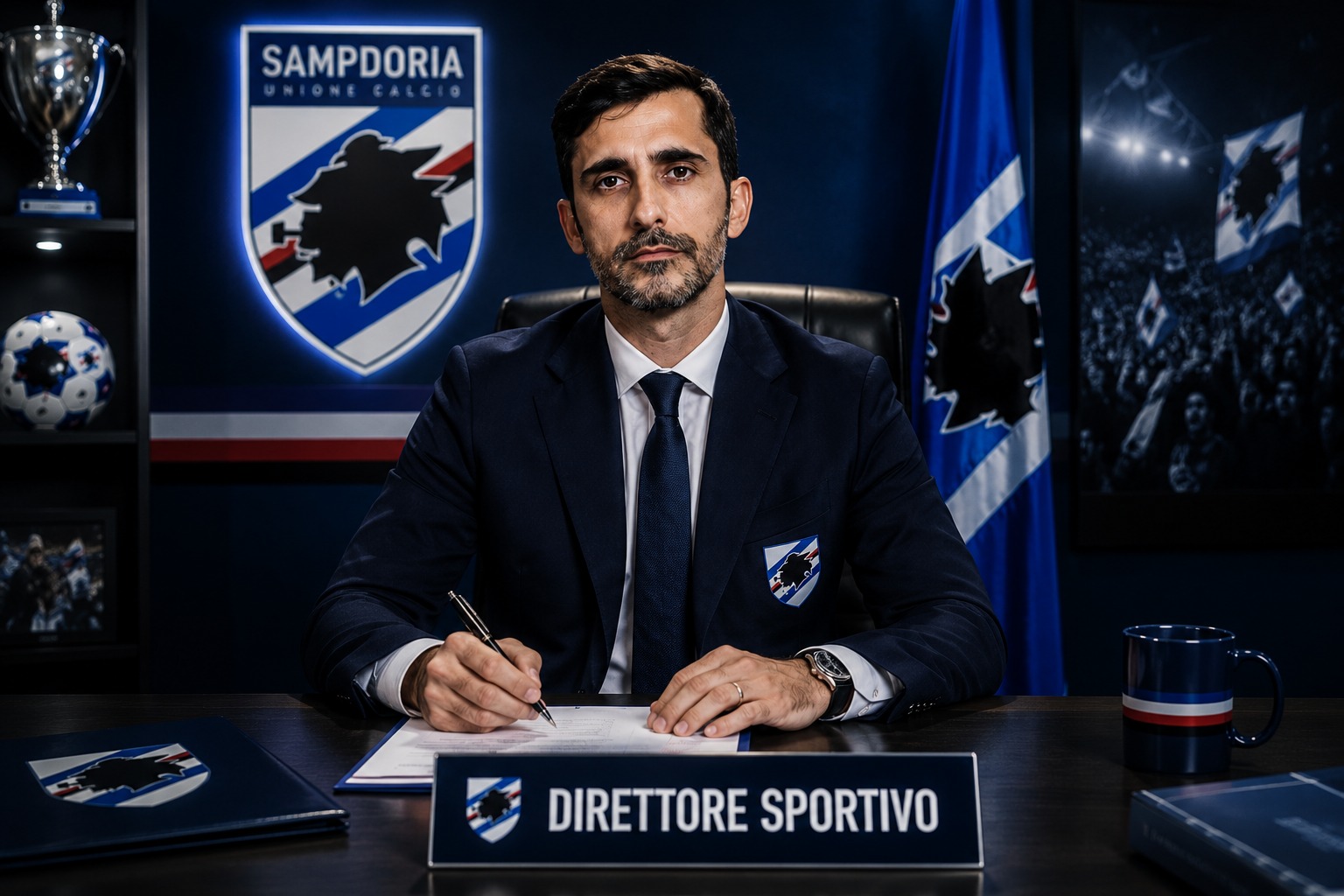 sampdoria americo branco alla guida dell8217area sportiva per la rinascita blucerchiata 8211 video di dario bartolucci da Calcionews24.com sampdoria americo branco alla guida dell8217area sportiva per la rinascita blucerchiata 8211 video di dario bartolucci
