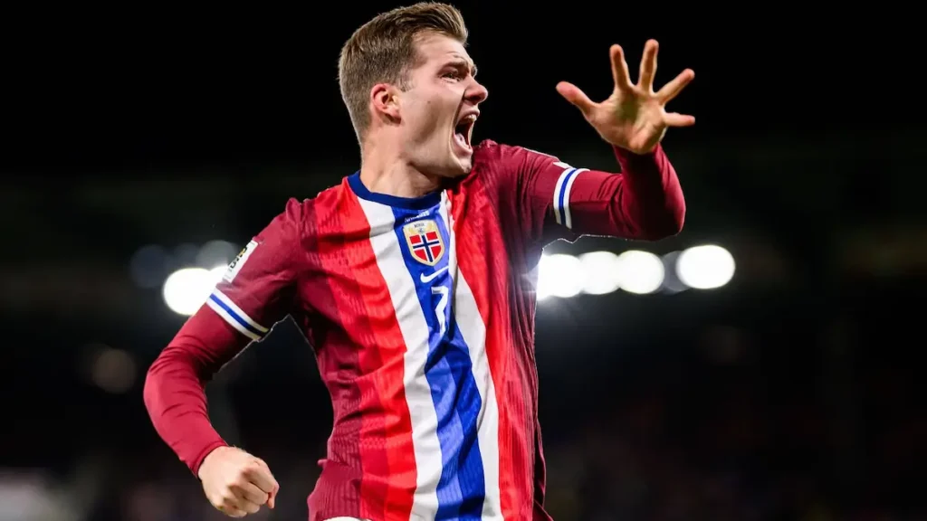 Sorloth norvegia