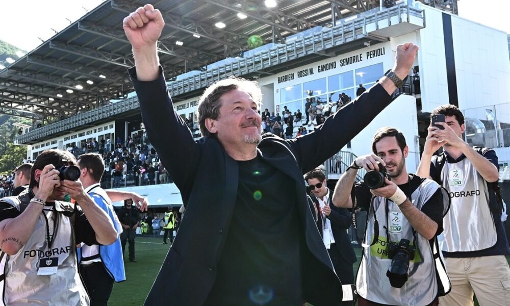 Stroppa Venezia, il matrimonio continua: rinnovo fino al 2029 per l’allenatore e sinergia totale in vista del calciomercato