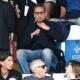 Suwarso presidente del Como in tribuna
