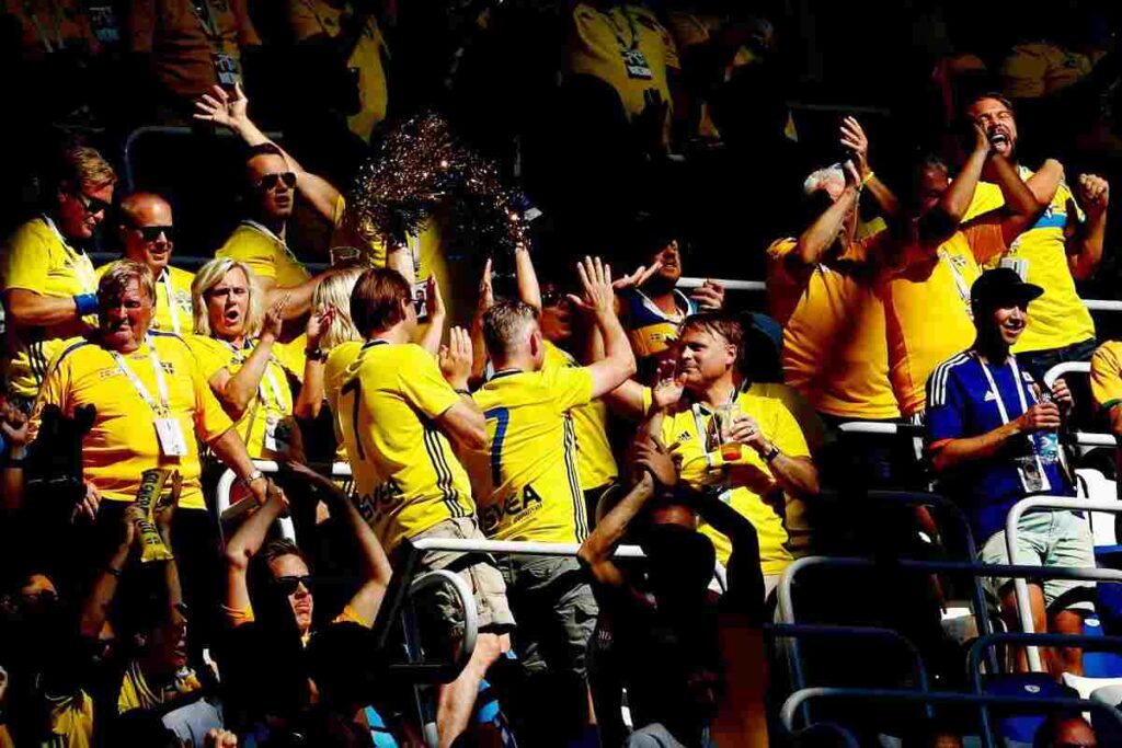 Tifosi Svezia