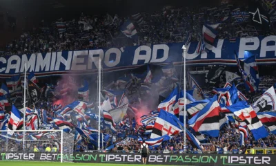 Tifosi sampdoria curva Marassi