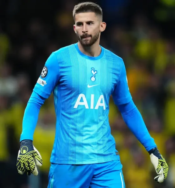 Vicario tottenham