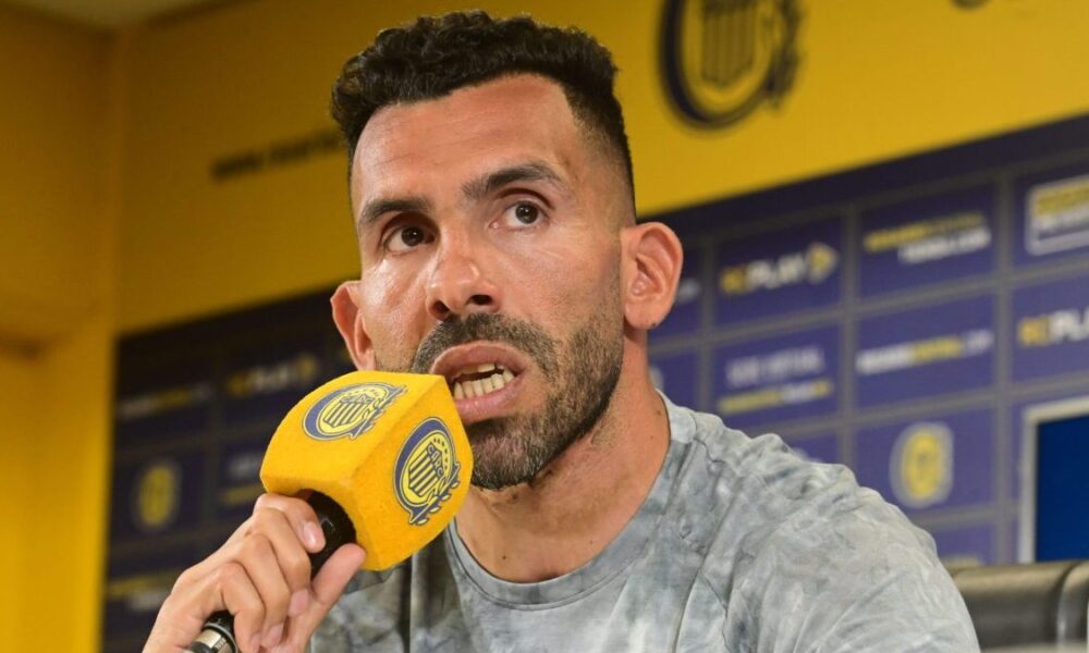 Tevez: «Ct Italia? Antonio Conte tutta la vita! Spalletti? Non mi piace, non ha sangue»