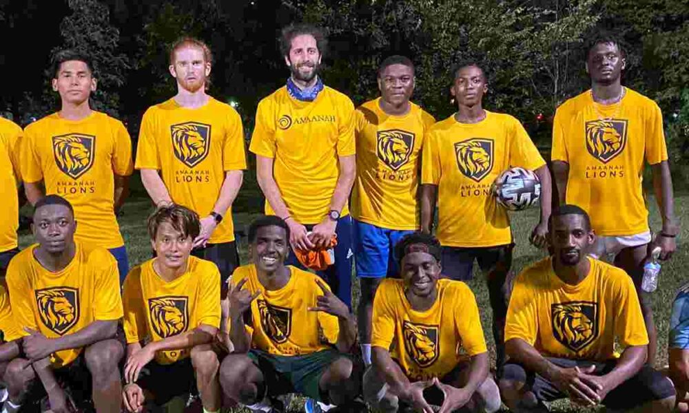 Amaanah Lions: a Houston il calcio dà una nuova vita ai rifugiati