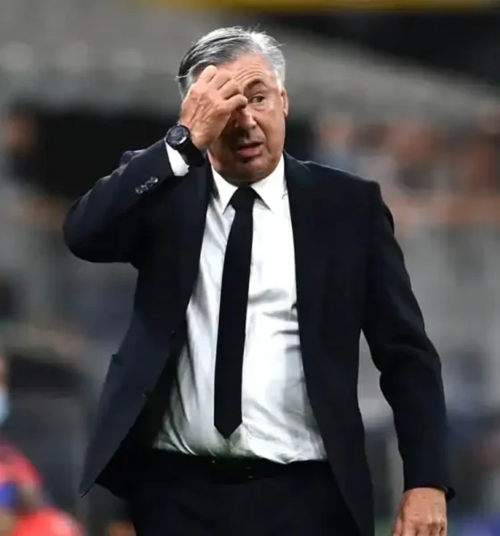 Carlo Ancelotti, ct del Brasile