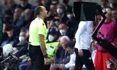 Arbitro Var per calcio