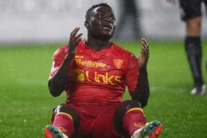 Lameck Banda, attaccante del Lecce