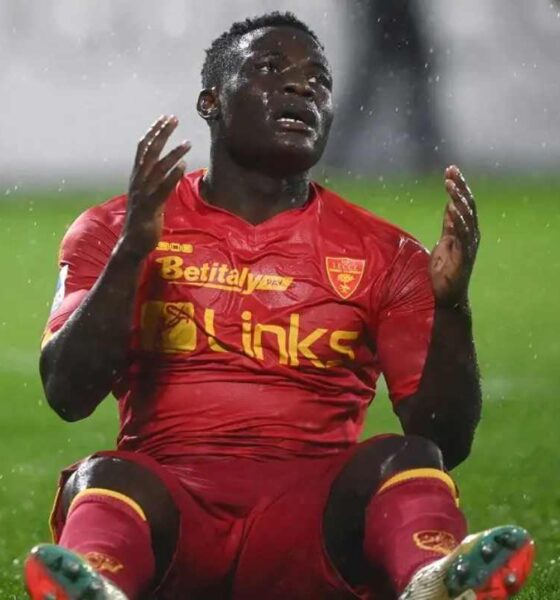 Lameck Banda, attaccante del Lecce