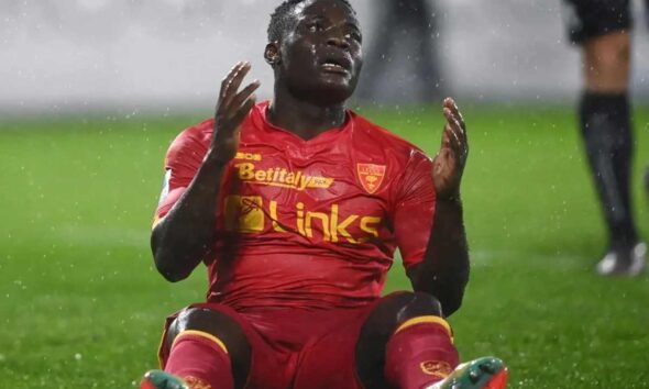Lameck Banda, attaccante del Lecce