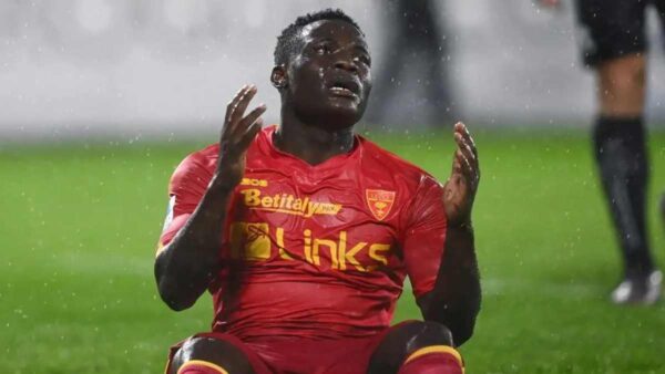 Lameck Banda, attaccante del Lecce