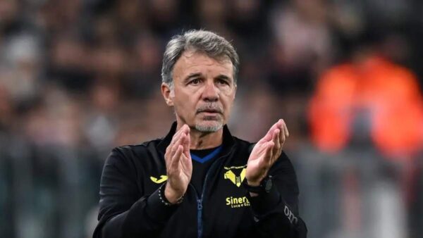 Marco Baroni, allenatore dell'Hellas Verona