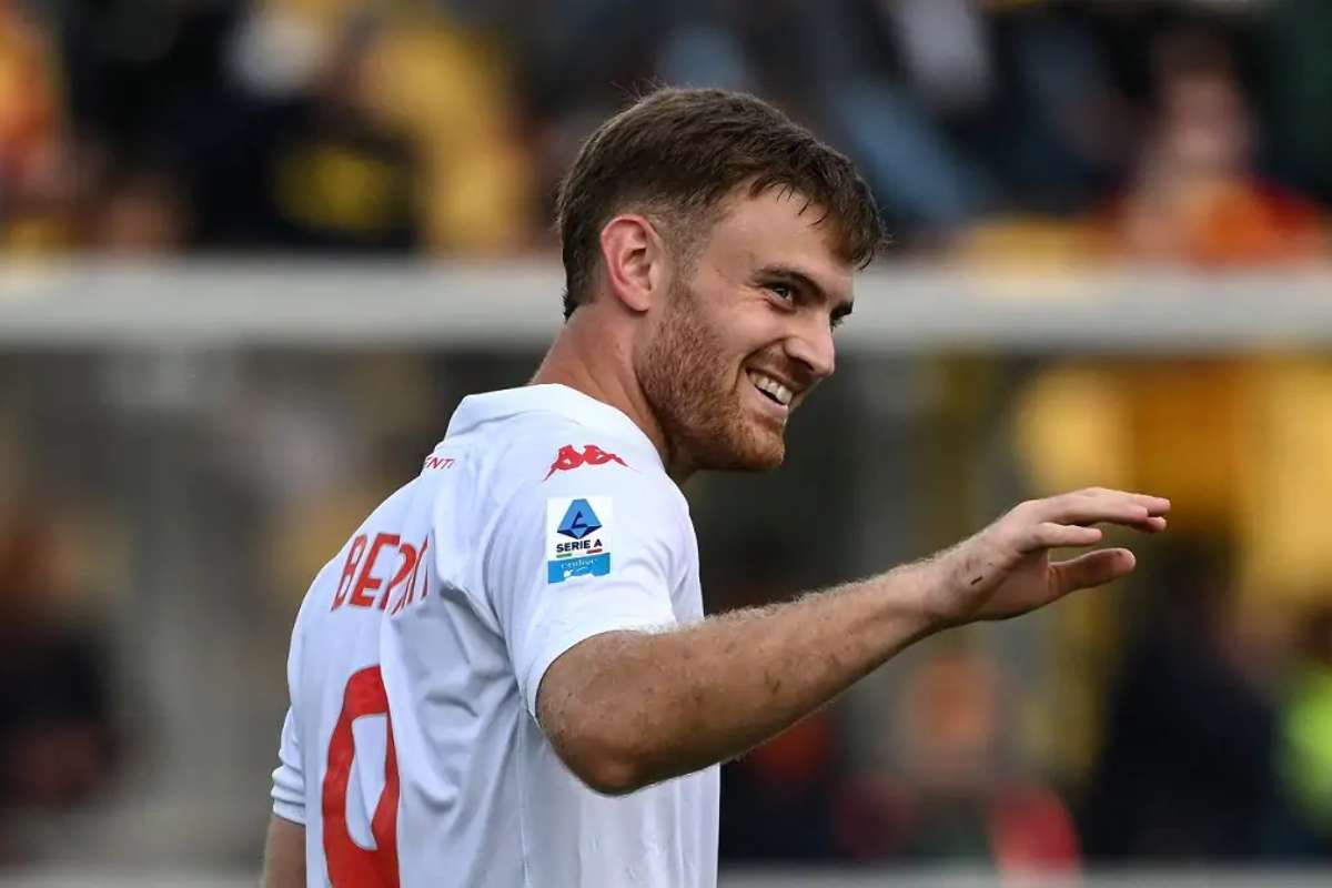 Lucas Beltran, ex attaccante della Fiorentina