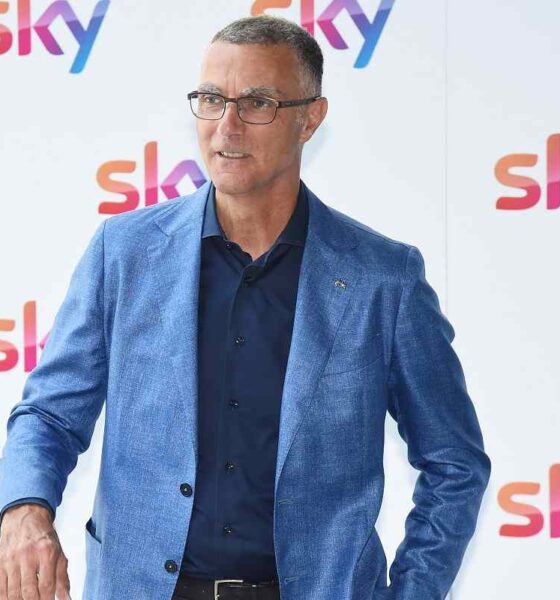 L'opinionista e commentatore sportivo Beppe Bergomi