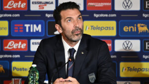 Buffon conferenza Italia