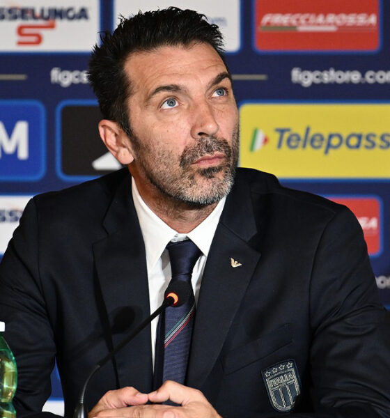 Buffon conferenza Italia