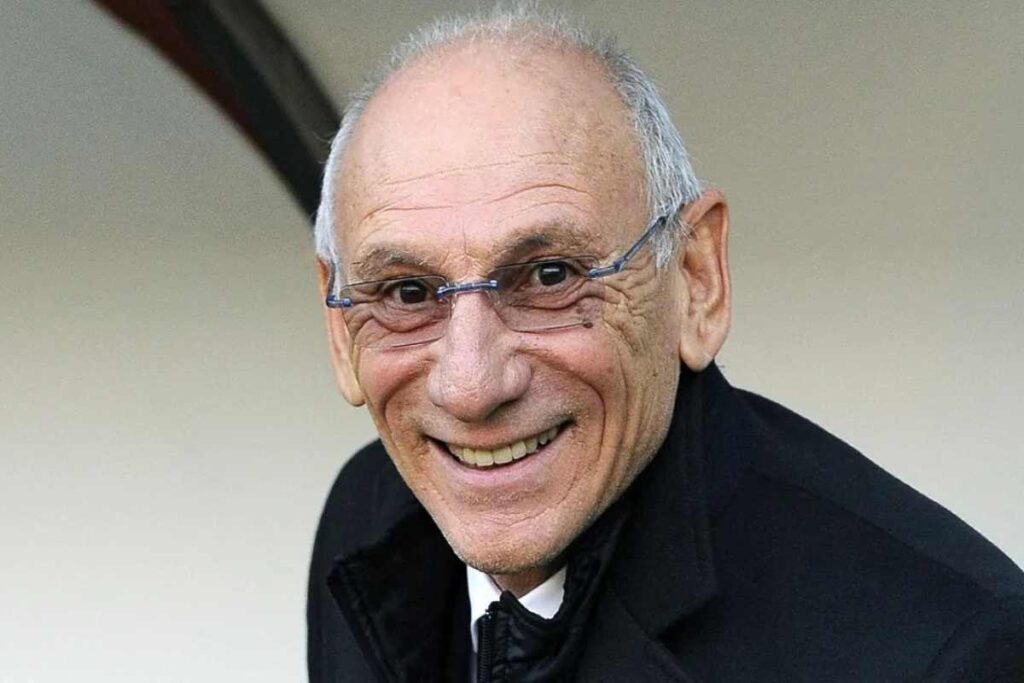 L'ex allenatore, Gigi Cagni