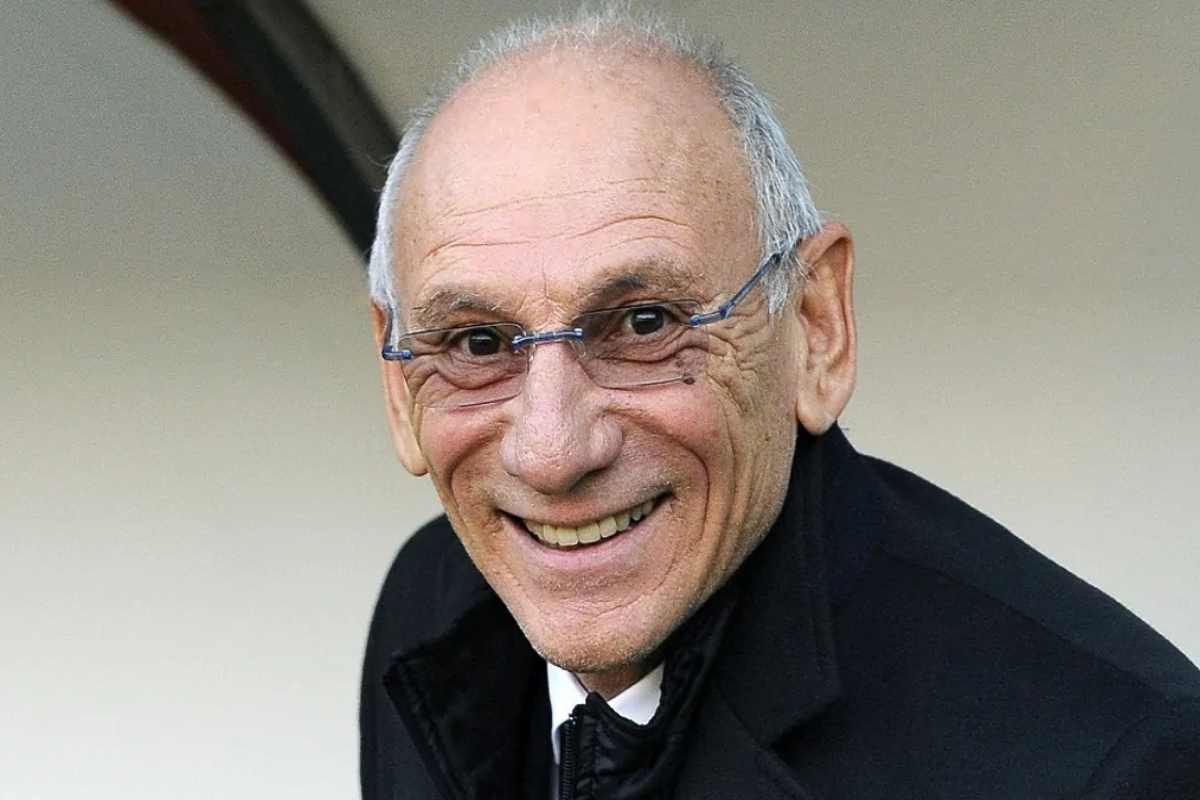 L'ex allenatore, Gigi Cagni