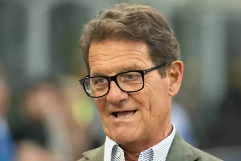 Fabio Capello, ex allenatore