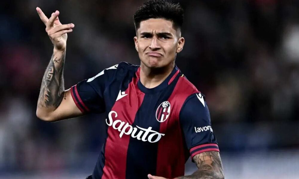 Castro Roma, accelerata decisiva: accordo vicino con il Bologna. L’argentino ha detto sì