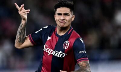 Santiago Castro, attaccante del Bologna