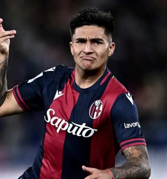 Santiago Castro, attaccante del Bologna