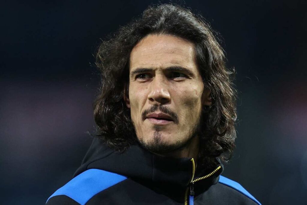 Cavani Atalanta Manchester United